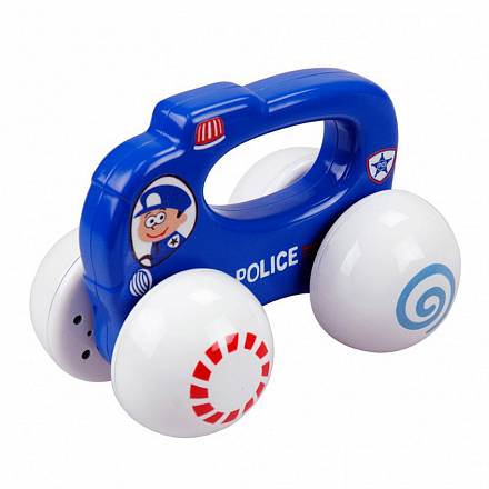 Развивающая игрушка - Полицейская машинка 